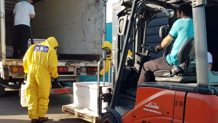 CORONAVIRUS: LA PROVINCIA RECIBIÓ 28.800 DOSIS DE LA VACUNA SPUTNIK V