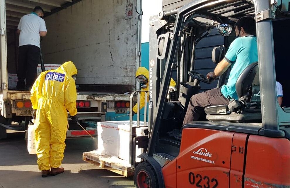 CORONAVIRUS: LA PROVINCIA RECIBIÓ 28.800 DOSIS DE LA VACUNA SPUTNIK V