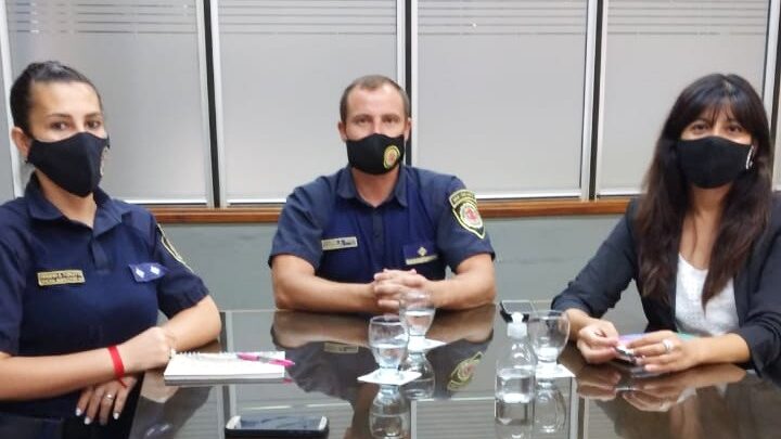 ARROYITO: TRABAJO CONJUNTO CONTRA LA VIOLENCIA DE GÉNERO