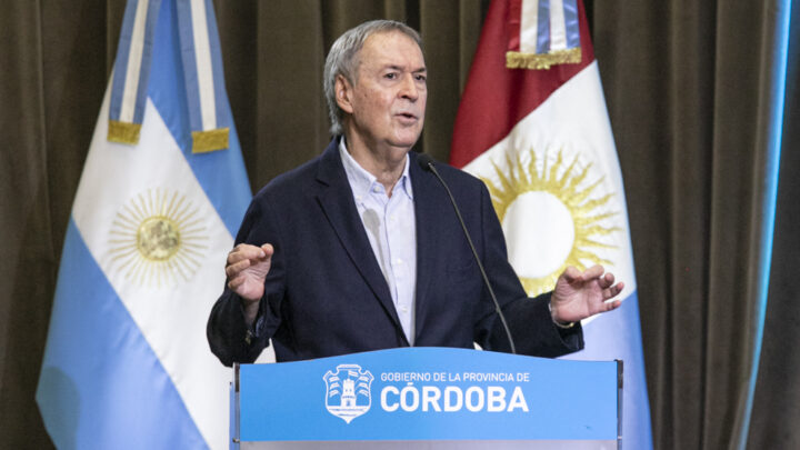 SCHIARETTI PRESENTÓ EL ACUEDUCTO ALTOS DE CHIPIÓN – LA PARA