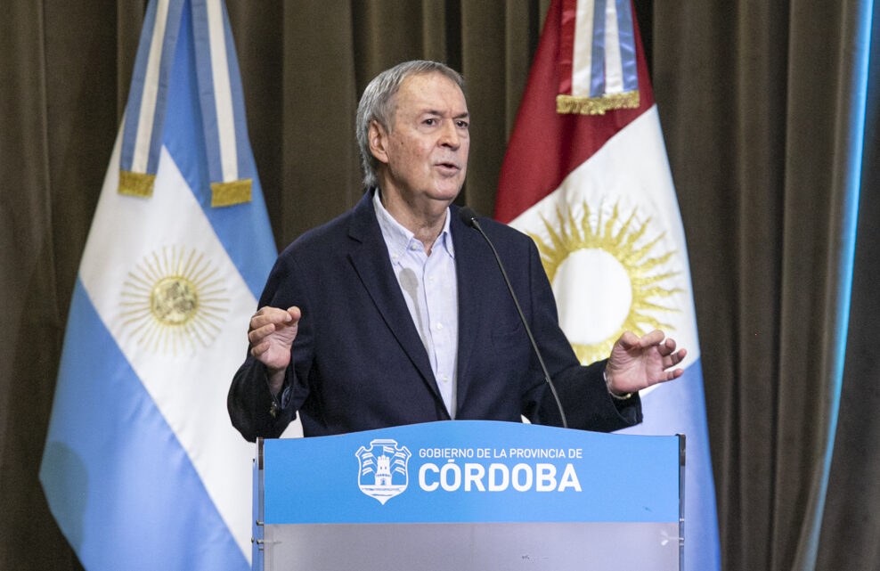 SCHIARETTI PRESENTÓ EL ACUEDUCTO ALTOS DE CHIPIÓN – LA PARA