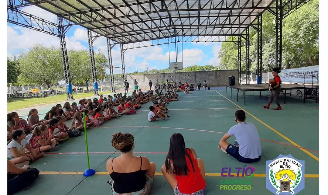 EL TÍO: CIERRE DE LA ESCUELA DE VERANO MUNICIPAL