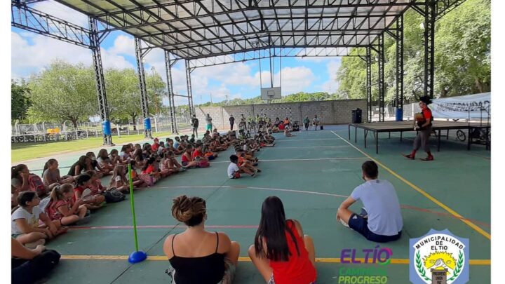 EL TÍO: CIERRE DE LA ESCUELA DE VERANO MUNICIPAL