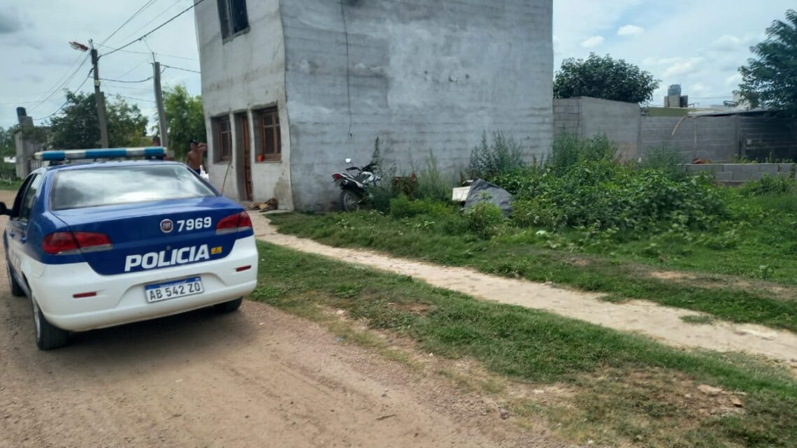 RECUPERAN MATERIAL ROBADO EN UNA OBRA EN CONSTRUCCIÓN