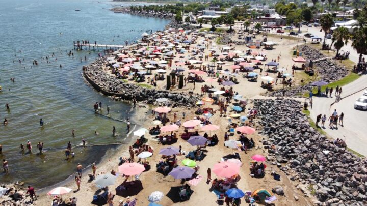 LLENO TOTAL EN MIRAMAR EL FIN DE SEMANA LARGO