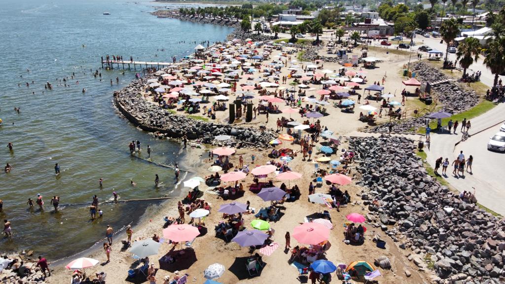 LLENO TOTAL EN MIRAMAR EL FIN DE SEMANA LARGO