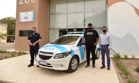 EN PORTEÑA YA FUNCIONA LA GUARDIA URBANA