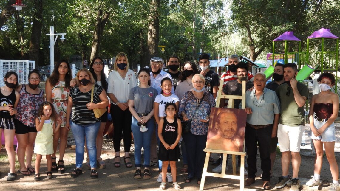 RIO PRIMERO: LA INTENDENTA CRAVERO PRESENTÓ EL BALNEARIO MUNICIPAL Y HOMENAJEÓ A DON INNAMORATO