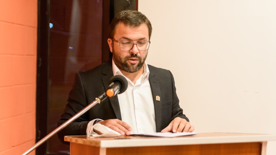 GABRIEL FALETTO: “COMENZAMOS A SENTAR BASES PARA EL DESARROLLO PRODUCTIVO DE LA LOCALIDAD”