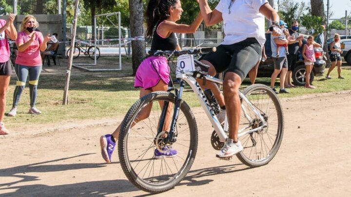 MARULL: SE REALIZÓ EL PRIMER TRIATLON DE RELEVOS