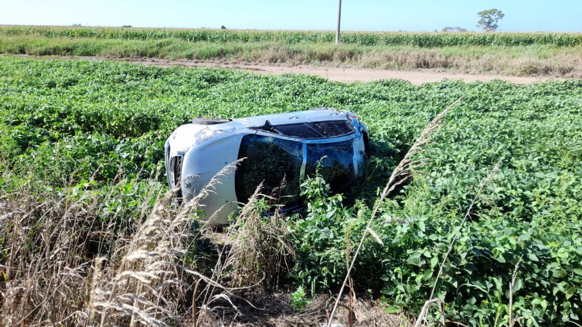 LA PAQUITA: ACCIDENTE EN RUTA 17