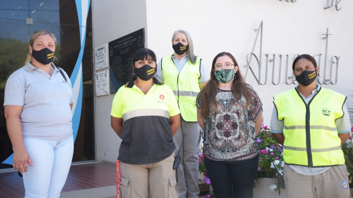 ARROYITO SUMA INSPECTORES DE TRÁNSITO MATRICULADOS POR LA PROVINCIA
