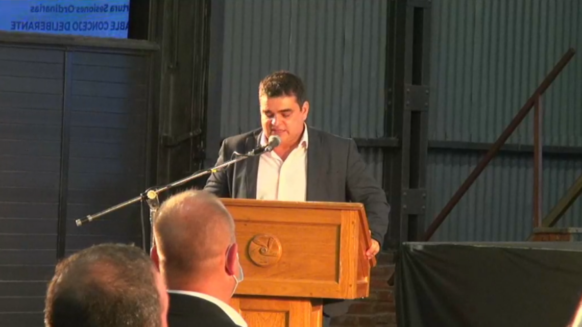 MARTÍN GUZMÁN: “EL COVID NOS HIZO AFIANZAR ESTA IDEA DE PONER EL AMBIENTE POR SOBRE TODO”