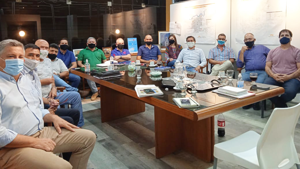 PRIMER REUNIÓN 2021 CON LA AGENCIA DE DESARROLLO ARROYITO -ADA