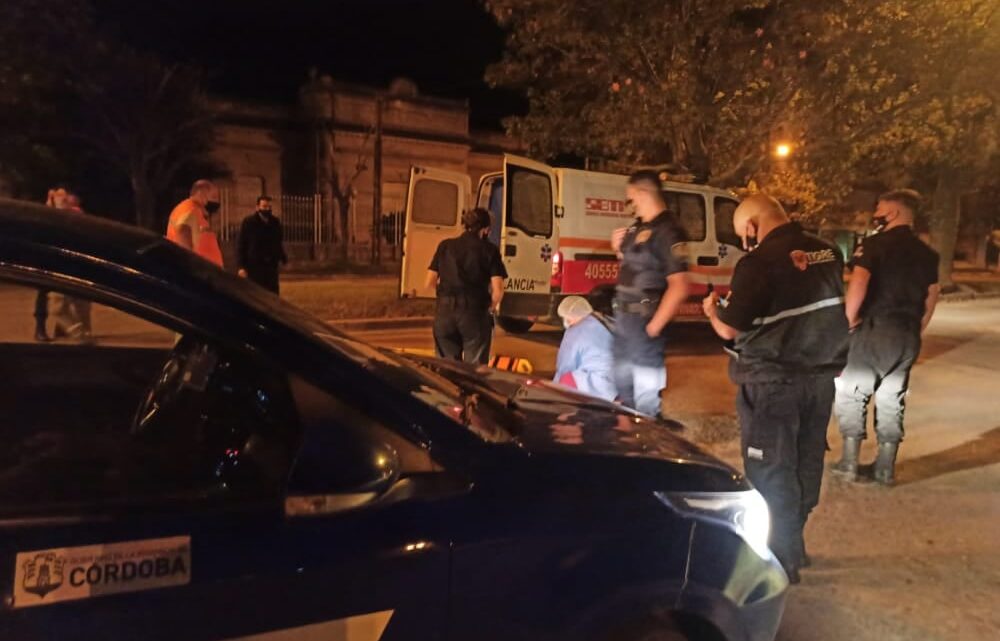 MORTEROS: ATROPELLÓ A UN CICLISTA, SE FUGÓ Y SU PADRE LO ENTREGÓ A LA POLICIA