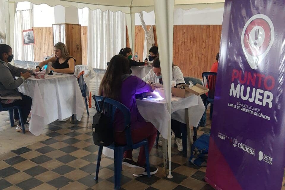 VILLA FONTANA: SE REALIZÓ EL CIRCUITO DE SALUD DE LA MUJER
