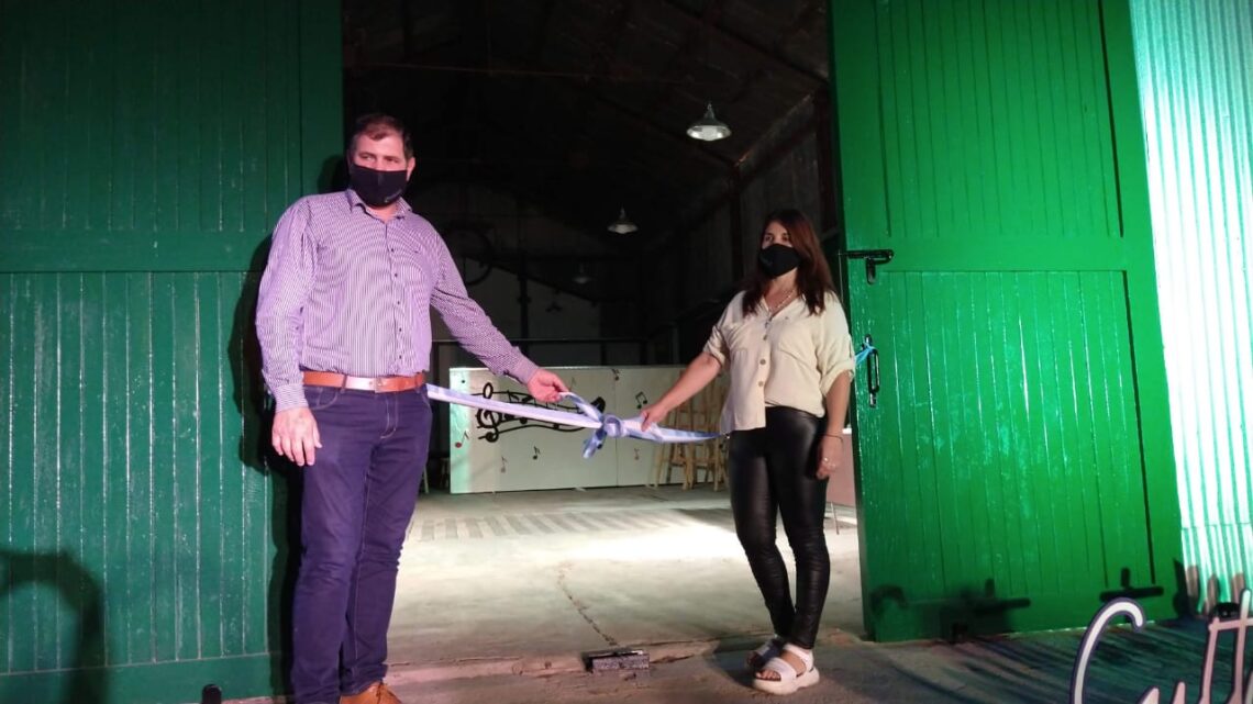 BALNEARIA: SIGEN RECUPERANDO INSTALACIONES DEL FERROCARRIL PARA LA COMUNIDAD