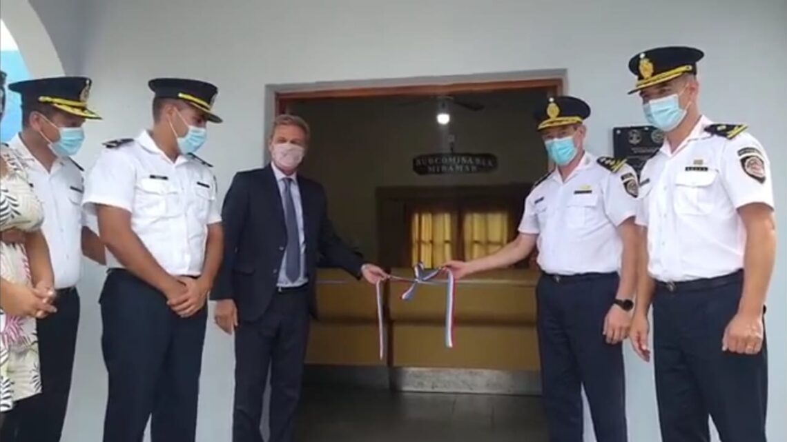 MIRAMAR: RECATEGORIZARON A COMISARÍA, A LA DEPENDENCIA POLICIAL