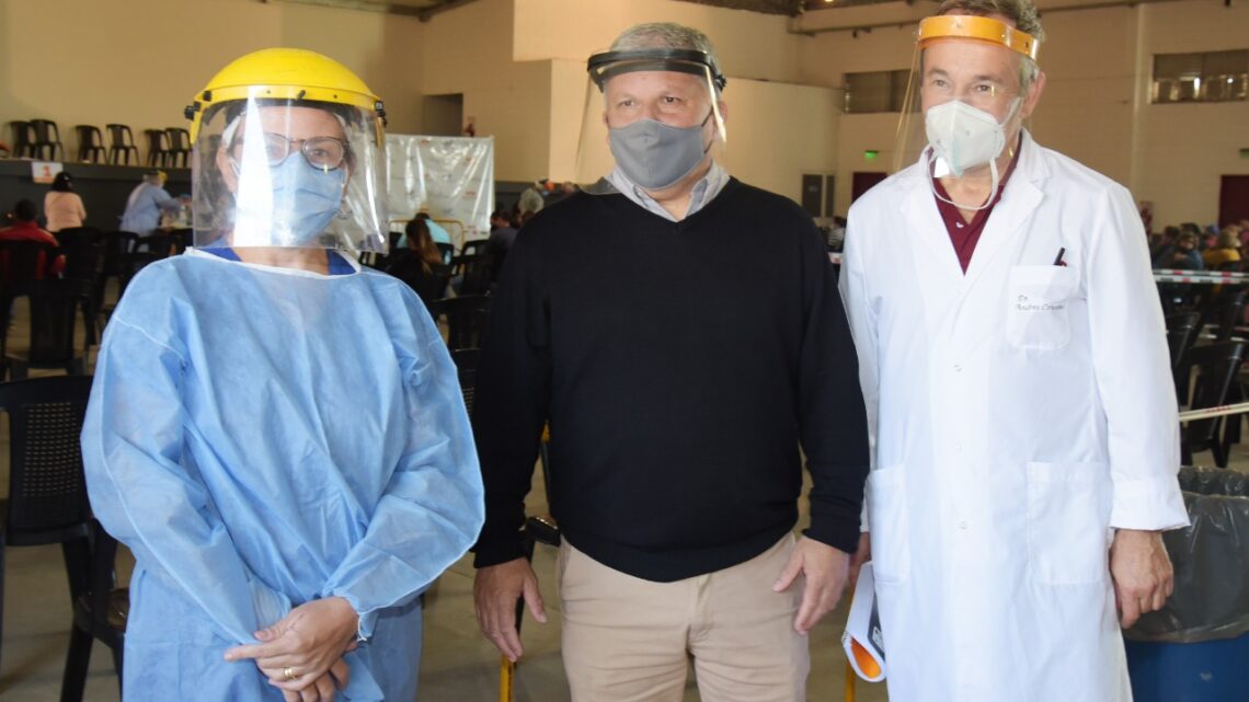 Siguen los testeos masivos en Arroyito para controlar el avance del Covid