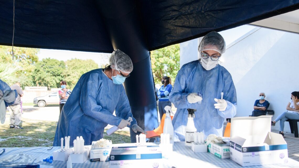 Marull llegó a los 72 casos activos de covid