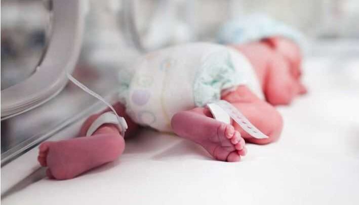 Internaron a un bebé de 27 semanas con Covid