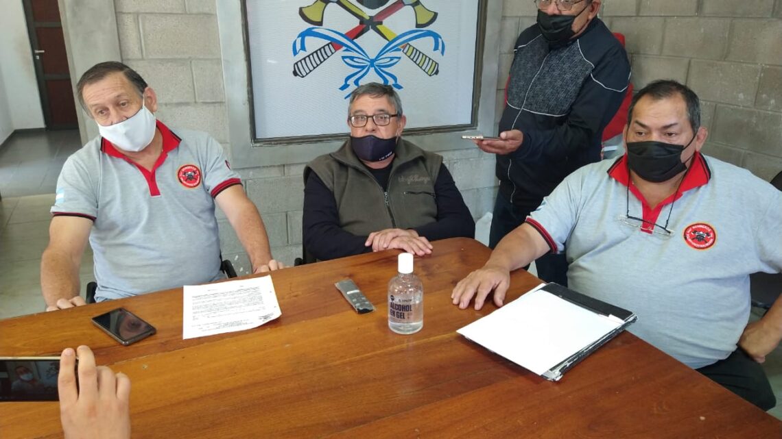 Bomberos Voluntarios de Balnearia lanza campaña de socios