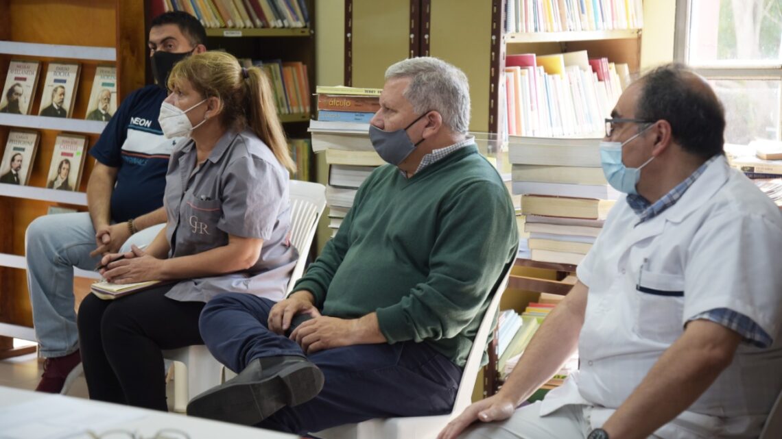 Arroyito: CEA y Hospital se preparan para la segunda ola de covid