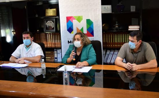 COVID: RELIZAN HISOPADOS MASIVOS EL JUEVES Y VIERNES EN MORTEROS