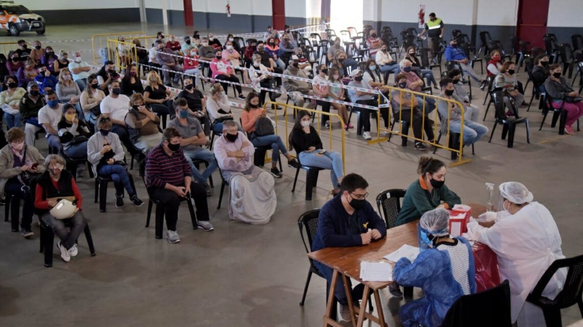 Arroyito: exitoso programa de testeos masivos de covid