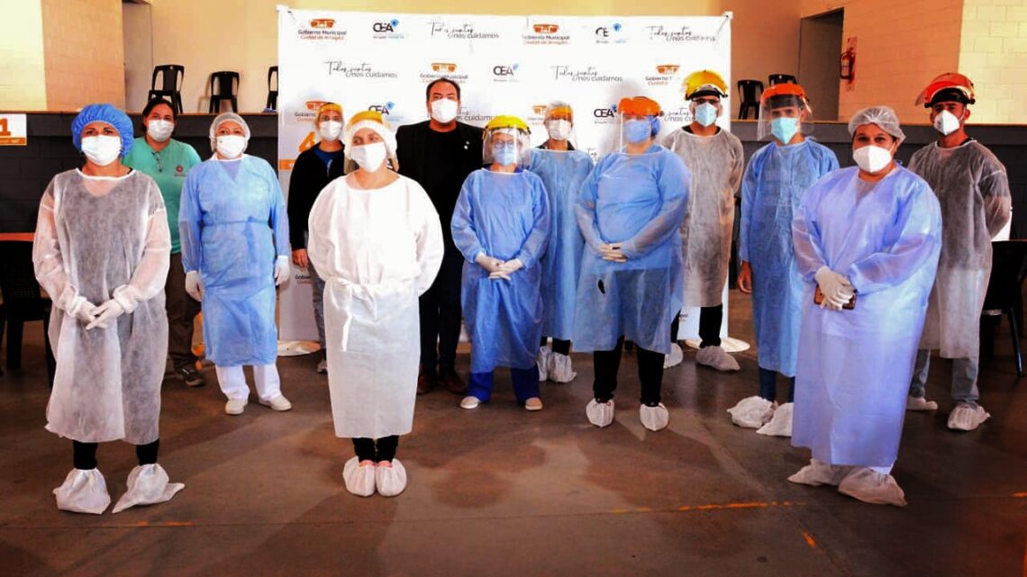 Arroyito: Se viene un nuevo testeo masivo de covid este miércoles