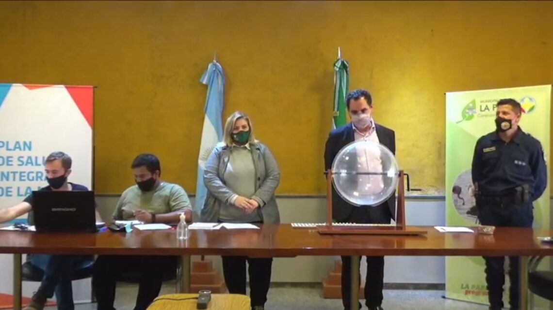 La Para: Sortearon viviendas de planes Municipales