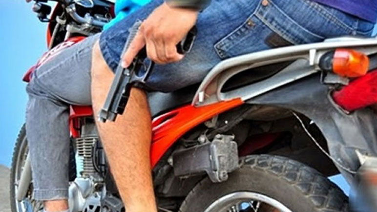 Porteña: encapuchados dispararon con arma de fuego contra una vivienda