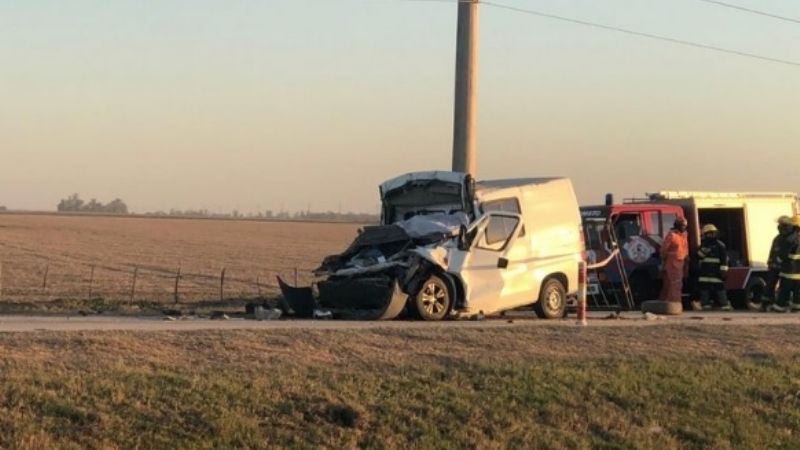 Conmoción en Balnearia por el fallecimiento de un joven en un accidente