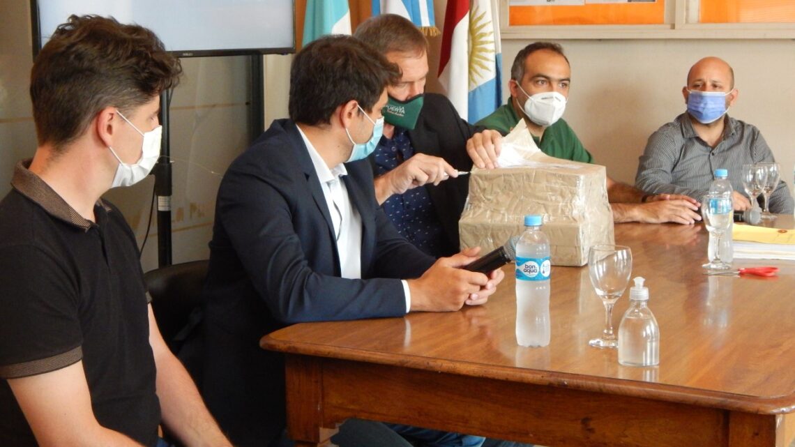 LA PUERTA: CINCO EMPRESAS LICITARON LA CIRCUNVALACIÓN