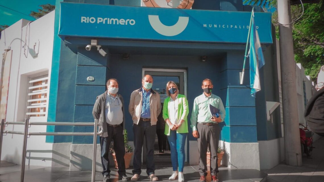 RÍO PRIMERO VA A BRILLAR