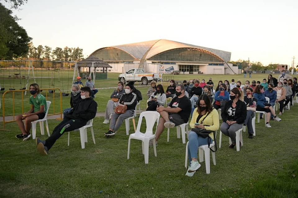 Arroyito: Comenzaron los testeos covid en instituciones deportivas