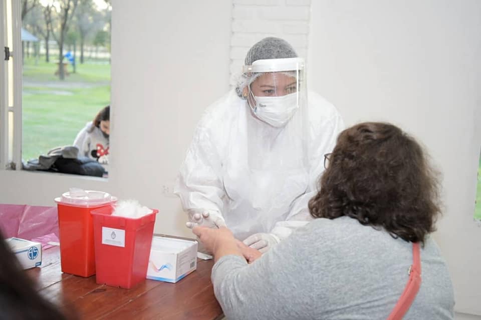 Arroyito: Nuevo testeo masivo de covid este miércoles