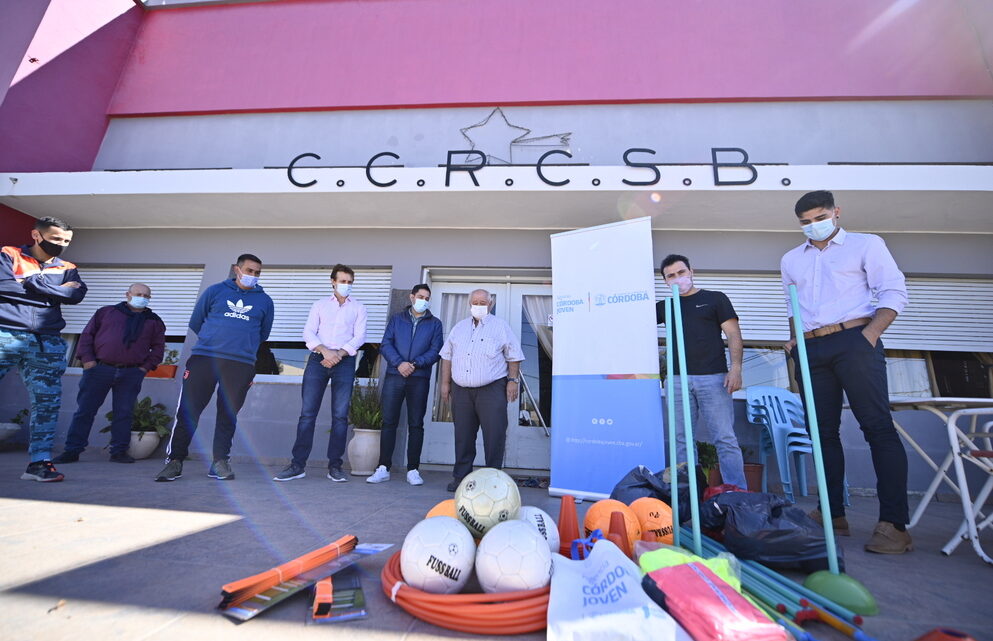 Proyectos comunitarios de Arroyito, San Bartolomé y Devoto recibieron apoyo provincial