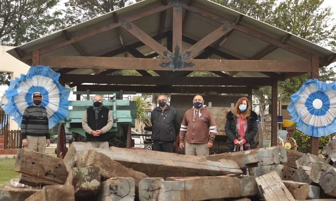 Río Primero: Comenzó la puesta en valor del Museo Rural