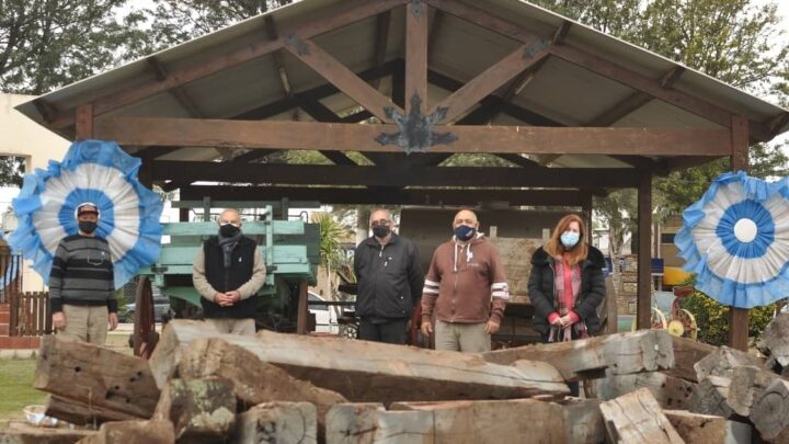 Río Primero: Comenzó la puesta en valor del Museo Rural