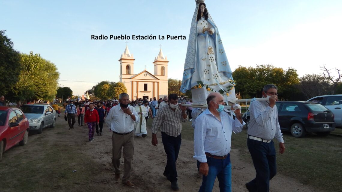 Las Saladas celebró su fiesta patronal