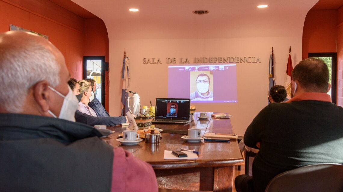 Marull: Se realizó un taller de formación en Perspectiva de Género