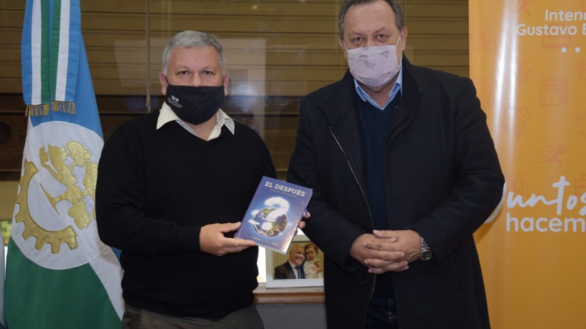 Arroyito apuesta al turismo: Gustavo Santos se reunió con Benedetti para asesorar al Municipio