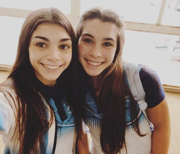 Marull: Las hermanas Tschopp compiten en el Panamericano de patín en Ecuador