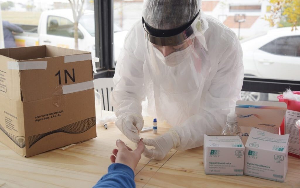 Covid: Arroyito sumó 135 casos en un solo día