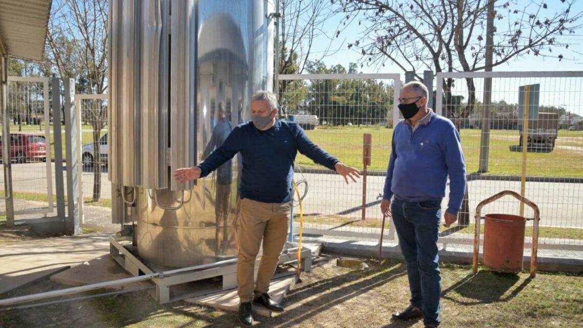 Arroyito tendrá uno de los Hospitales mejor equipados de la Provincia