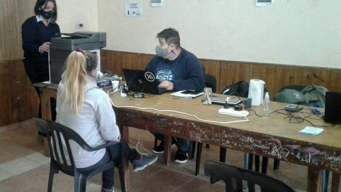 Arroyito: Municipalidad comenzó la atención en los Centros Vecinales