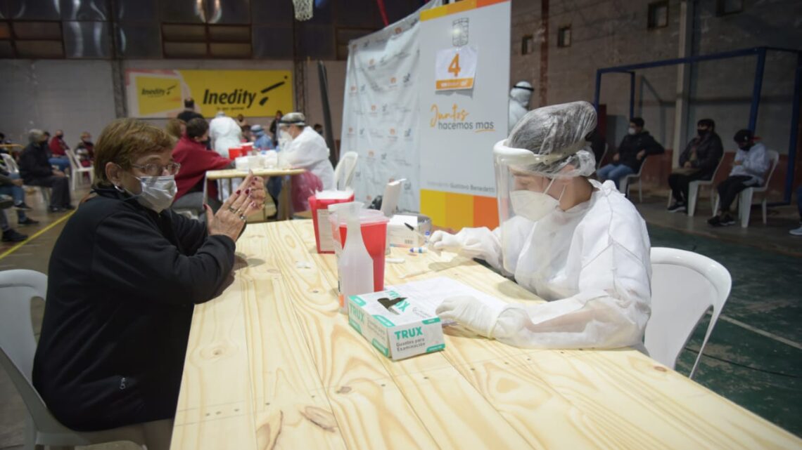 Arroyito intensifica acciones para mitigar el avance del coronavirus