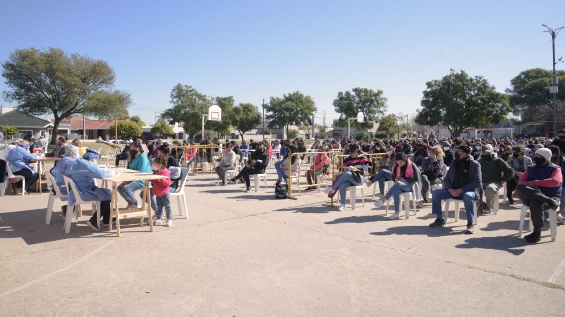 Arroyito: Detectaron 70 positivos de covid en un testeo masivo