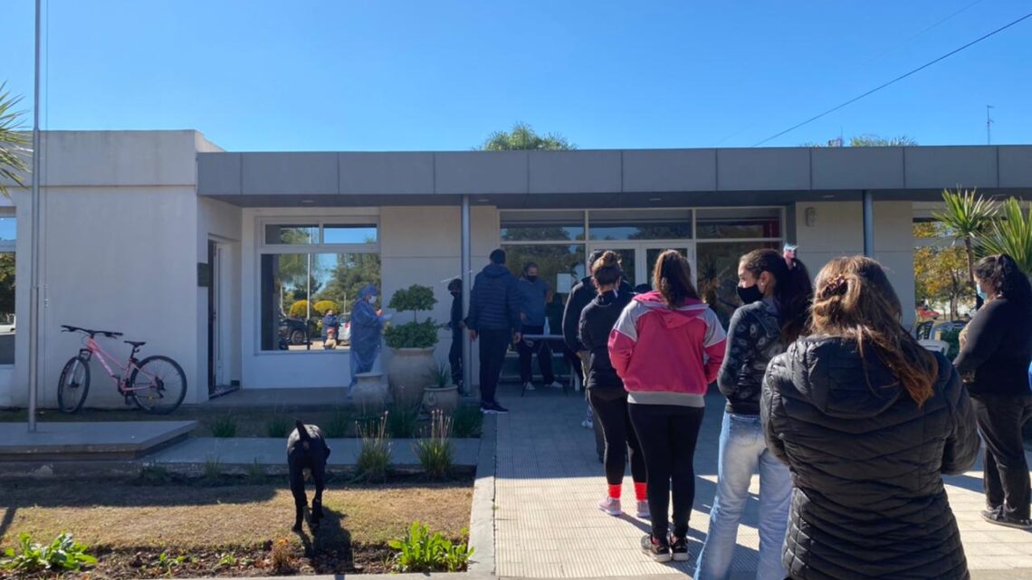 Balnearia superó los 100 casos activos de covid este lunes